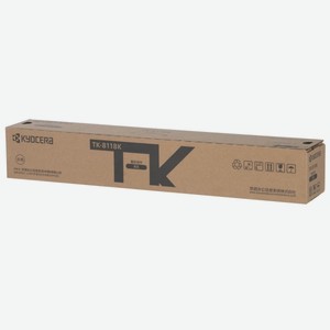 Картридж для лазерного принтера Kyocera TK-8118K