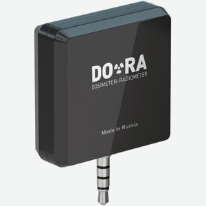 Smart гаджет DO-RA индикатор ионизирующего излуч. (VDR-IRQ1801-bl)