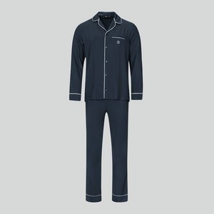 Пижама мужская Togas Альбен темно-синяя 2 предмета XXL(54)