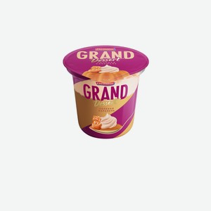 Пудинг Ehrmann Grand Dessert молочный соленая карамель 4.7%, 200г Россия