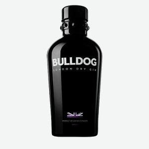 Джин Buldog London Dry, 0.7л Великобритания