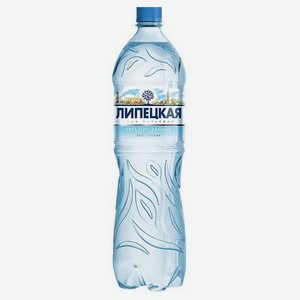 Вода питьевая «Липецкая» негазированная, 1,5 л