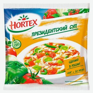 Смесь суповая Hortex Суп Президентский замороженная, 400 г