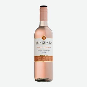 Вино Принчипато Пино Гриджио Розато розовое сухое 10-15% 0,75л (Италия)