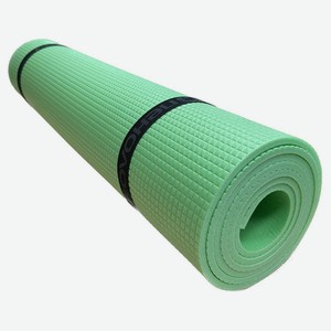 Коврик для спорта «Пенолон» ППЭР зеленый, 170х55,5 см