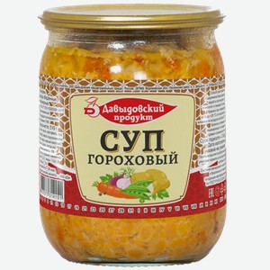 Суп гороховый ДАВЫДОВСКИЙ ПРОДУКТ 0.51кг