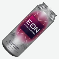 Напиток энергетический   E-ON   Kiwi Blast, безалкогольный, 450 мл
