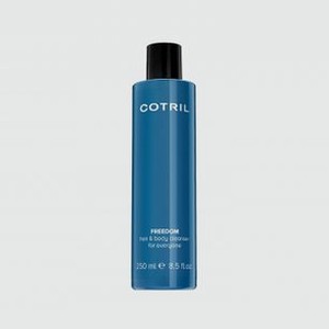 Очищающий гель для волос и тела COTRIL Freedom 250 мл