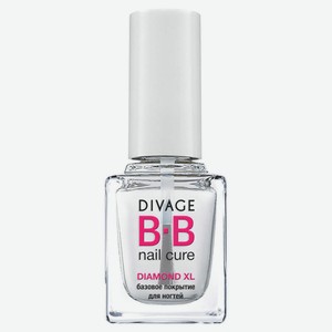 Покрытие базовое для ногтей Divage Diamond XL Nail Cure BB, 12 мл