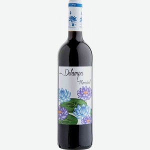Вино Delampa Monastrell красное сухое 14 % алк., Испания, 0,75 л