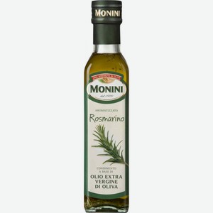 Масло оливковое Monini нерафинированное с ароматом Розмарина, 250 мл