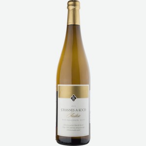 Вино Johannes-A-Koch Auslese белое сладкое 8,5 % алк., Германия, 0,75 л