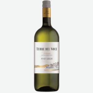 Вино Terre del Noce Pinot Grigio Dolomiti белое сухое 12 % алк., Италия, 1,5 л