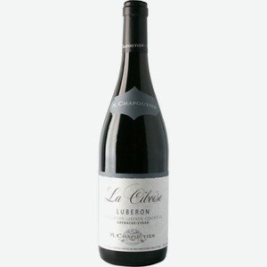 Вино M.Chapoutier Luberon La Ciboise красное сухое 13,5 % алк., Франция, 0,75 л