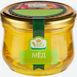 Мёд цветочный Глобус Вита, 270 г