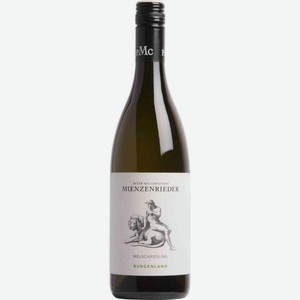 Вино Muenzenrieder Welschriesling белое сухое 13 % алк., Австрия, 0,75 л