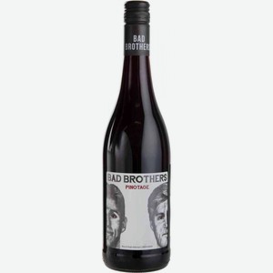 Вино Bad Brothers красное сухое 13,5 % алк., ЮАР, 0,75 л