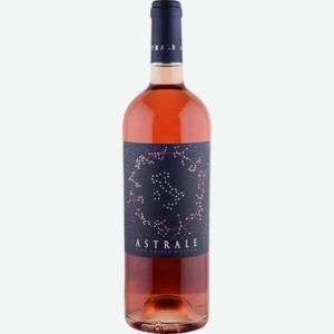 Вино Astrale розовое сухое 13 % алк., Италия, 0,75 л