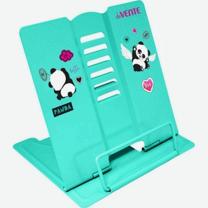 Подставка для учебников металлическая devente Panda, в ассортименте, 15,4×15,2 см