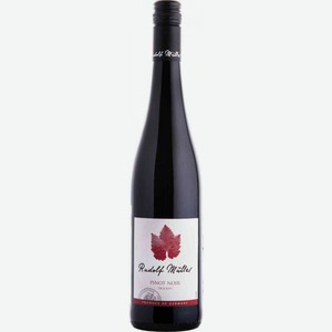 Вино Rudolf Muller Pinot Noir красное полусухое 13 % алк., Германия, 0,75 л