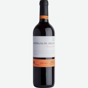 Вино Rioja Bodegas De Abalos Tempranillo красное сухое 14 % алк., Испания, 0,75 л