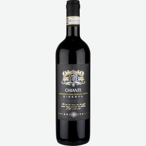 Вино Solarita Chianti Riserva красное сухое 13 % алк., Италия, 0,75 л