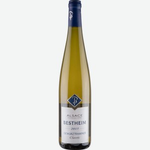 Вино Alsace Bestheim Gewurztraminer Classic белое полусухое 13 % алк., Франция, 0,75 л