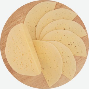 Сыр полутвёрдый Киприно Мастер 50%, кусок, 1 кг