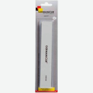Пилка-шлифовшик для ногтей прямая широкая Germanicur GM-910 (240/320)