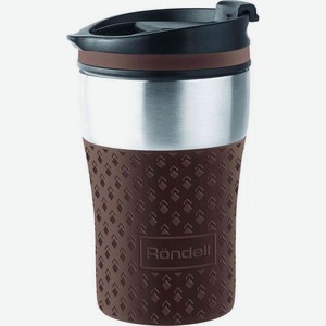 Термокружка Rondell RDS-1162 цвет коричневый, 220 мл