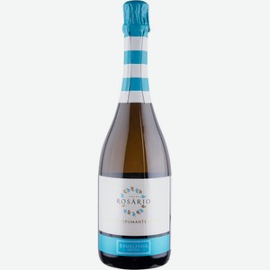 Вино игристое Vinha do Rosario белое брют 12,5 % алк., Португалия, 0,75 л