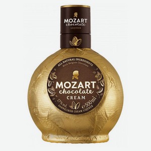 Ликер Mozart шоколадный Австрия, 0,5 л