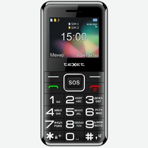 Мобильный телефон teXet TM-B319 Black