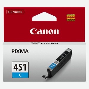 Картридж для струйного принтера Canon CLI-451 C