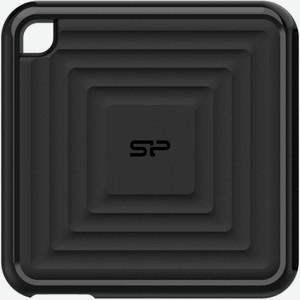 Внешний диск SSD Silicon Power PC60 256Gb SP256GBPSDPC60CK