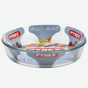 Форма для выпекания (стекло) Pyrex Smart cooking 26см (828B000/5046)
