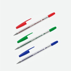 Ручка шариковая BRAUBERG M-500 0,35мм, в ассортименте 1шт