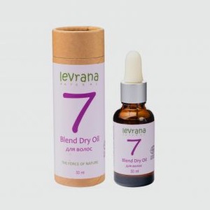 Сухое масло для волос LEVRANA Dry Oil For Hair  7  30 мл