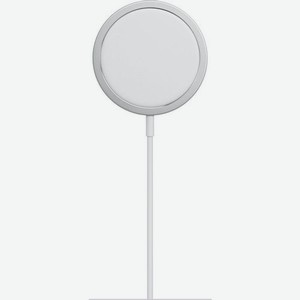 Беспроводное зарядное устройство Apple MagSafe, USB type-C, 15Вт, серебристый/белый [mhxh3za/a]