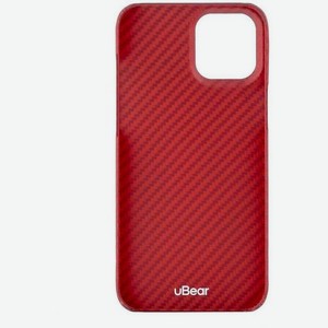 Чехол (клип-кейс) UBEAR Supreme case, для Apple iPhone 12/12 Pro, противоударный, красный [cs68ro61kv-i20]