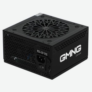 Блок питания GMNG PSU-500W-80+, 500Вт, 120мм, черный, retail