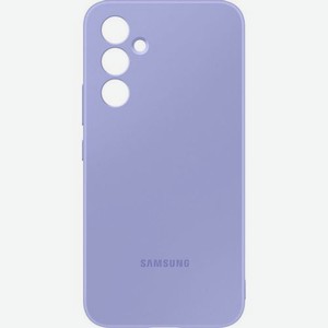 Чехол (клип-кейс) Samsung Silicone Case A54, для Samsung Galaxy A54, голубой [ef-pa546tvegru]