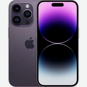 Смартфон Apple iPhone 14 Pro 1Tb  Как новый , A2892, темно-фиолетовый