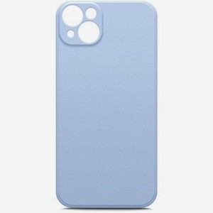 Чехол (клип-кейс) BORASCO для Apple iPhone 14 Plus, лавандовый [70842]