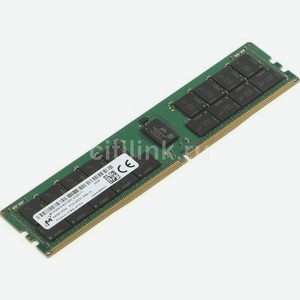 Память DDR4 Crucial MTA36ASF8G72PZ-2G9 64ГБ DIMM, ECC, registered, PC4-23400, CL21, 2933МГц