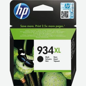 Картридж HP 934XL, черный / C2P23AE