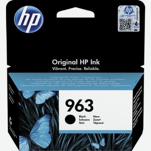 Картридж HP 963, черный / 3JA26AE