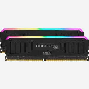 Оперативная память Crucial Ballistix MAX RGB BLM2K8G44C19U4BL DDR4 - 2x 8ГБ 4400, DIMM, Ret