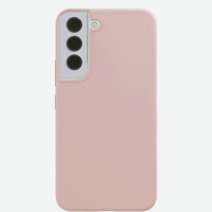 Чехол (клип-кейс) VLP VLP-SCS22-LP, для Samsung Galaxy S22, светло-розовый