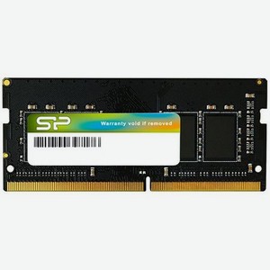 Оперативная память Silicon Power SP016GBSFU266B02 DDR4 - 16ГБ 2666, для ноутбуков (SO-DIMM), Ret